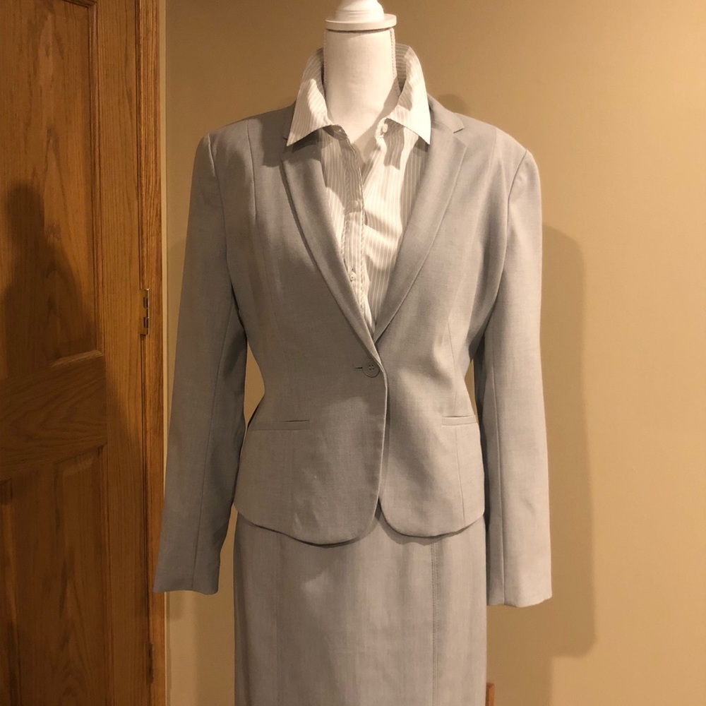 Smart-looking business suit